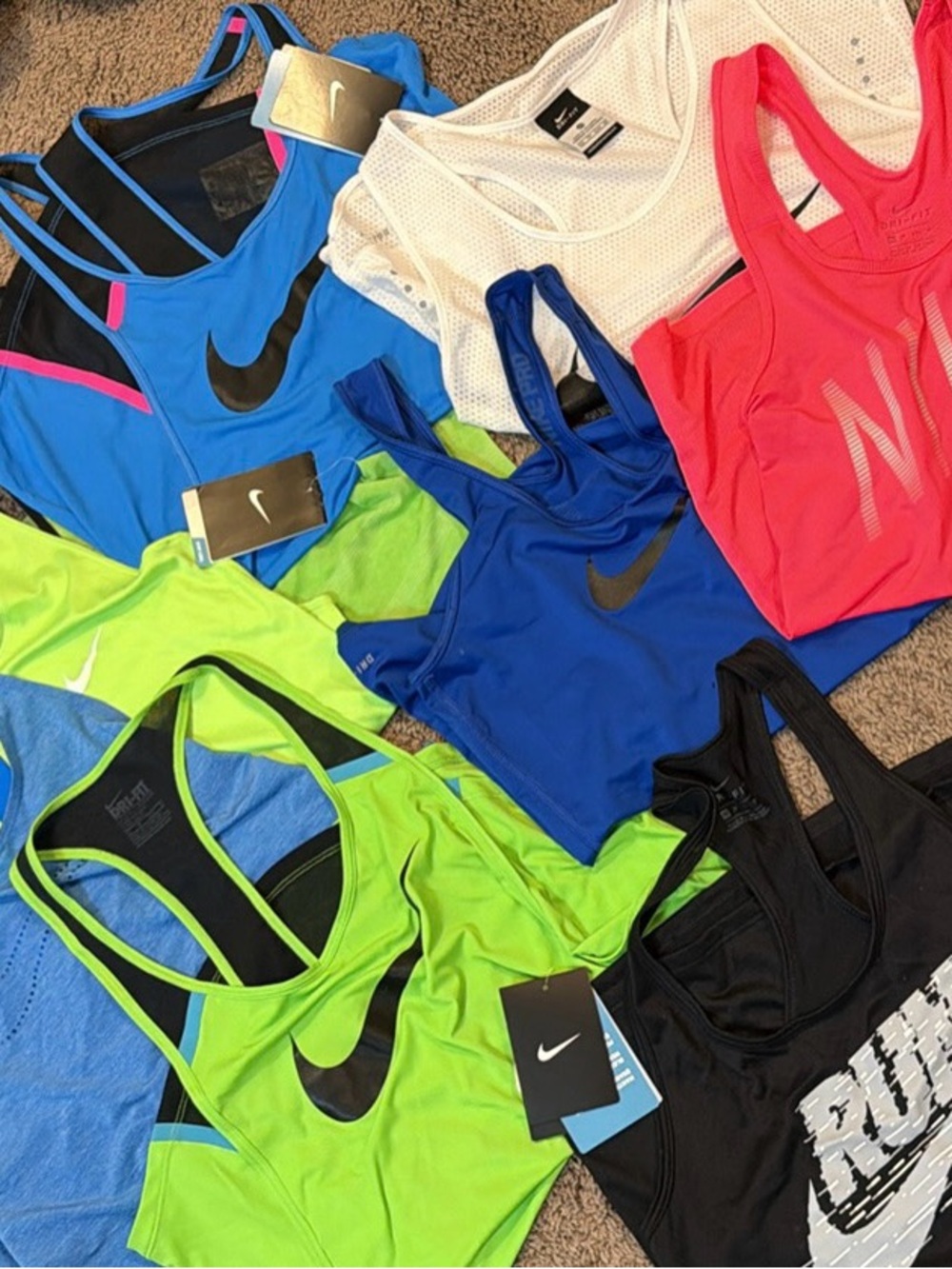Nike Athletic Tops